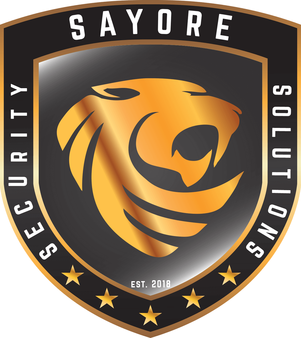 SAYORE Security Logo